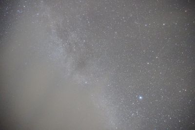 Milky Way over Stelvio Pass