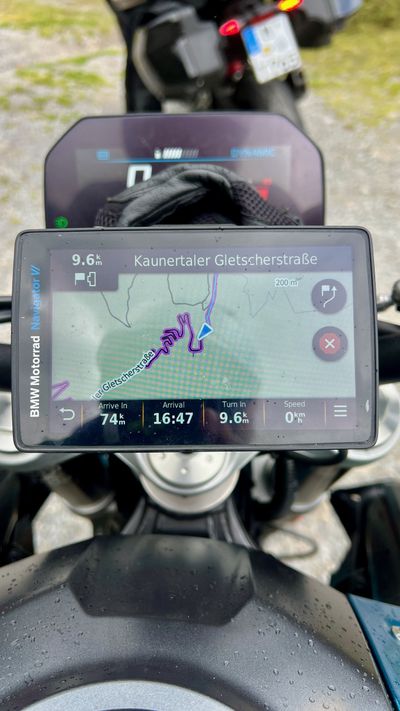 Green valley on the ride north toward Imst