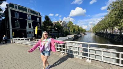 Amsterdam central station