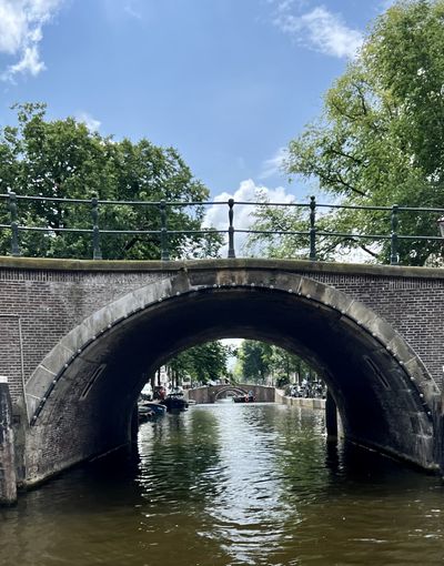 Cafe terrace in Amsterdam