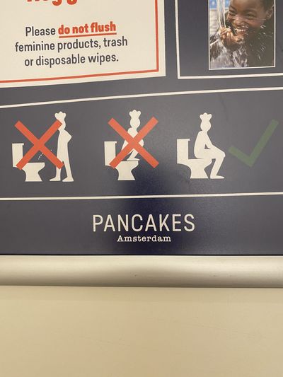 Bicycle parking in city center