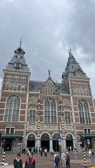 Canal bridge at sunset