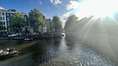 Traditional Dutch houses