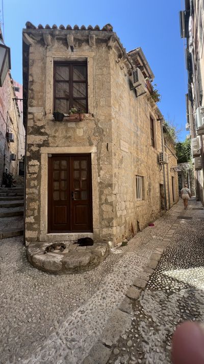 Dubrovnik old town architecture