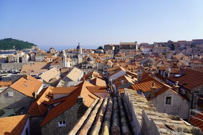 Dubrovnik harbor entrance