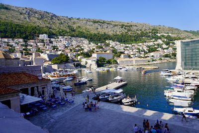 Dubrovnik aerial view