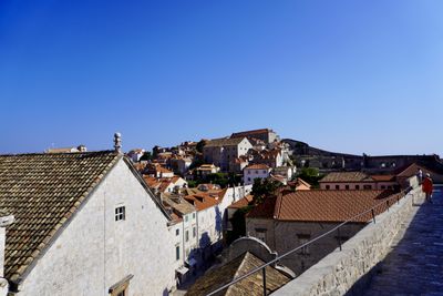 Dubrovnik stone buildings
