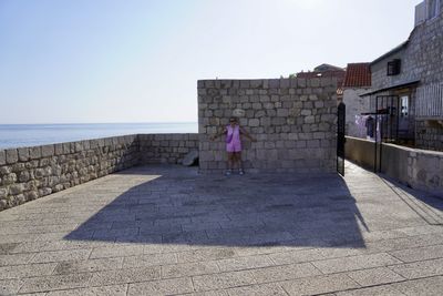 Dubrovnik old town panorama