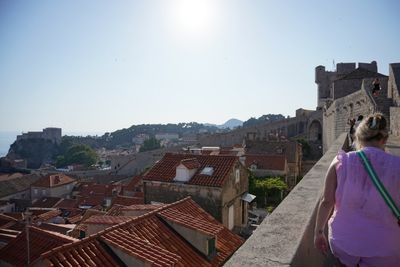 Dubrovnik stone architecture