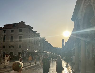 Dubrovnik coastal scenery