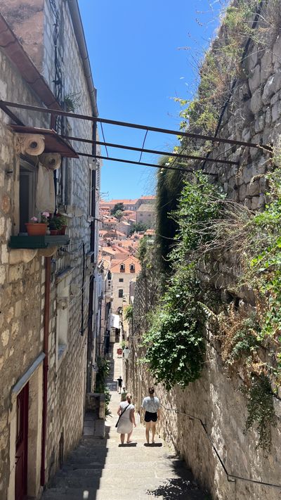 Dubrovnik medieval towers