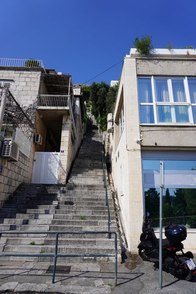 Dubrovnik harbor entrance