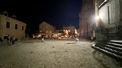 Dubrovnik stone streets