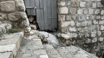 Dubrovnik medieval buildings