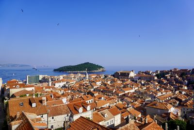 Dubrovnik panoramic view