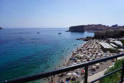 Dubrovnik old town streets