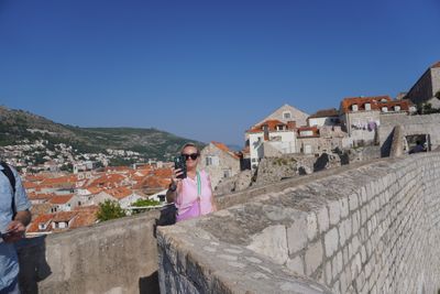 Dubrovnik medieval towers