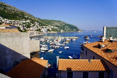 Dubrovnik city walls detail
