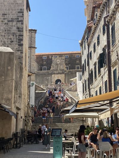 Dubrovnik coastal view