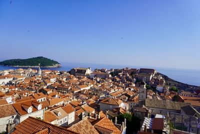 Dubrovnik fortress walls