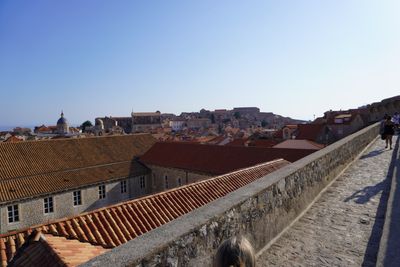 Dubrovnik medieval towers
