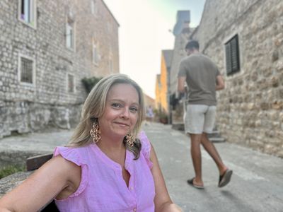 Dubrovnik coastal walkway