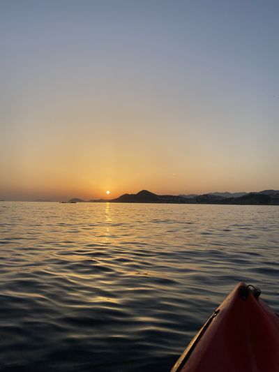 Dubrovnik old town view
