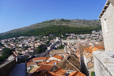 Dubrovnik harbor views