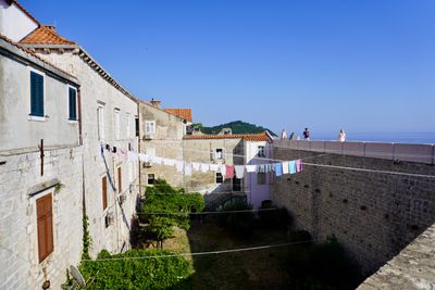 Dubrovnik city walls