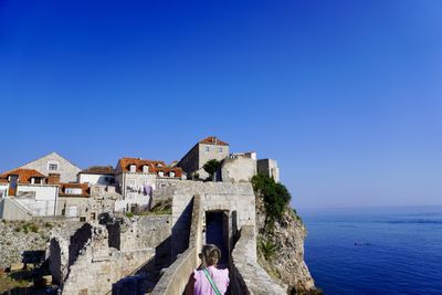 Dubrovnik old town detail