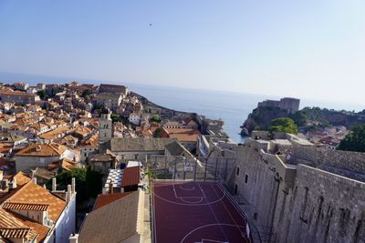 Dubrovnik old town square