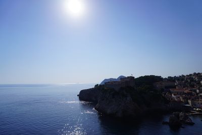 Dubrovnik stone walkways