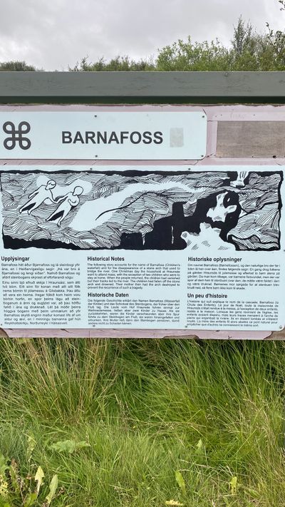 Volcanic crater lake