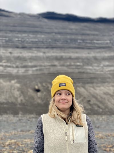 Icelandic horses in snow