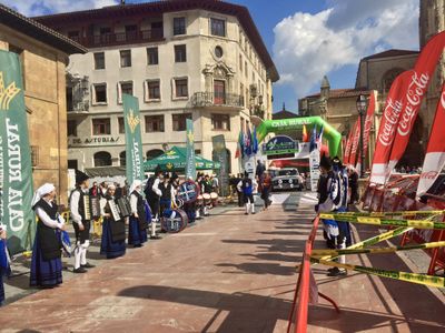 Black rally car door panel