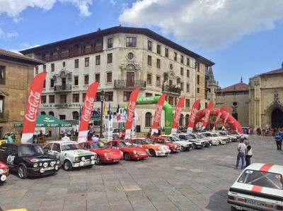 Black rally car instrument panel