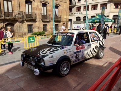 Historic rally spirit