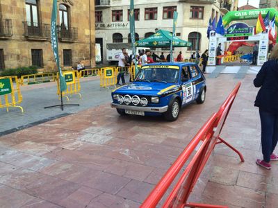 Rally event atmosphere