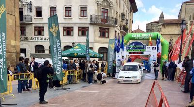 Classic rally cars presentation