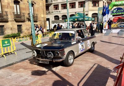 Historic rally enthusiasm