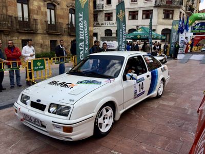 Classic rally car passion