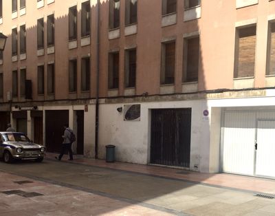 Blue rally car detail shot