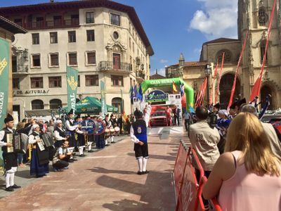 Black rally car headlight