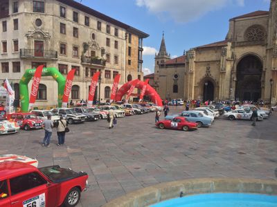 Black rally car gear shift