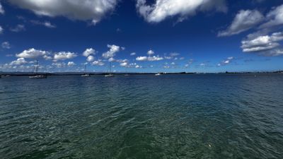 Scenic view of Puerto Rico's coastline
