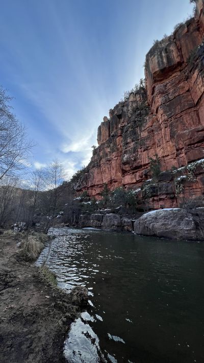 Sedona desert landscape