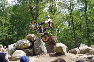 Trials GP competition scene