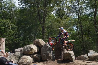 Trials GP event atmosphere