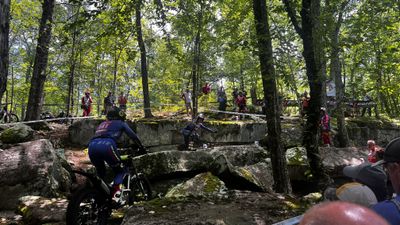 Trials GP motorcycle competition